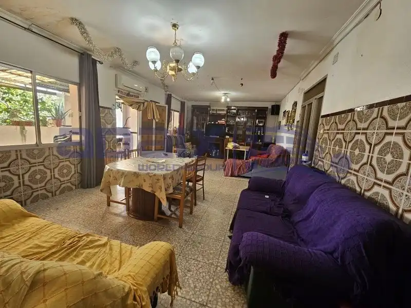 Sala de estar de Casa o chalet en venta en Puertollano con Trastero