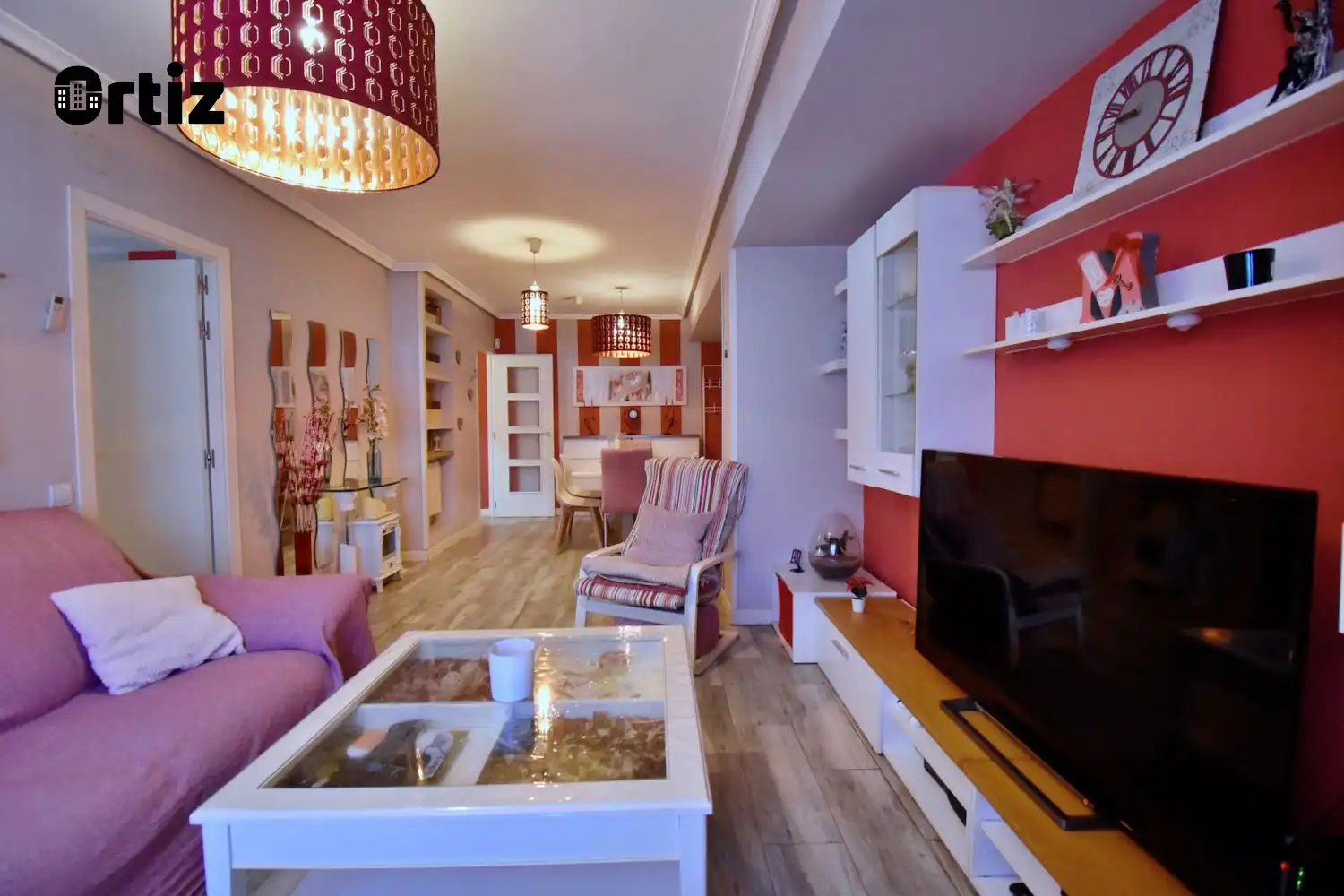 Living room of Flat for sale in Torrejón de Ardoz  with Air Conditioner and Heating