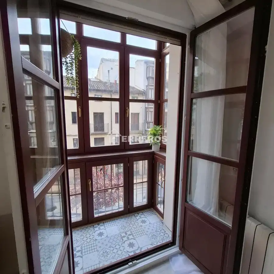 Exterior view of Apartments for sale in  Logroño  with Heating, Parquet flooring and Storage room