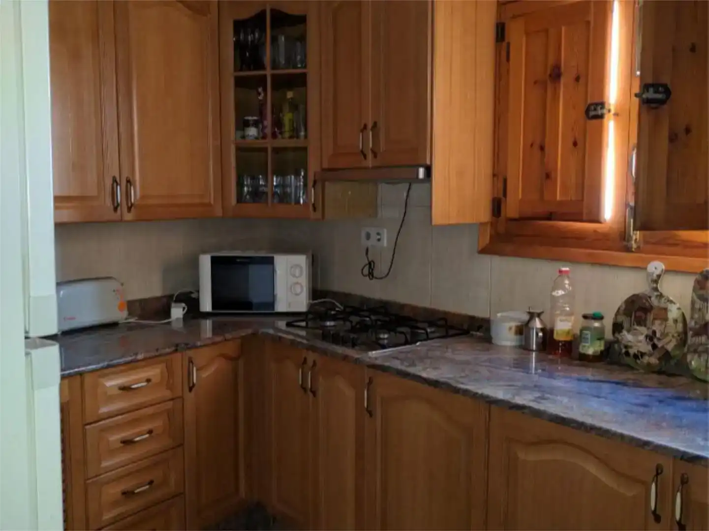 Cocina de Planta baja en venta en Moratalla con Amueblado
