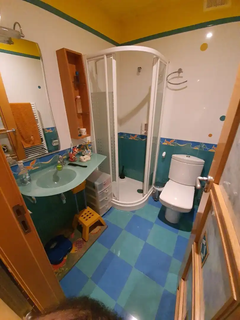 Baño de Casa o chalet en venta en Benidorm con Calefacción, Jardín privado y Trastero