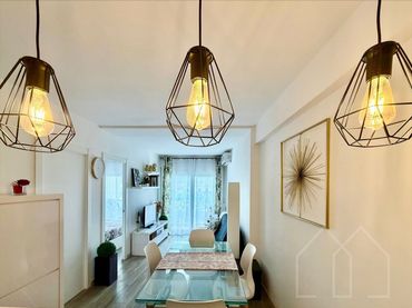 Apartament amb piscina en venda a vall de ribes