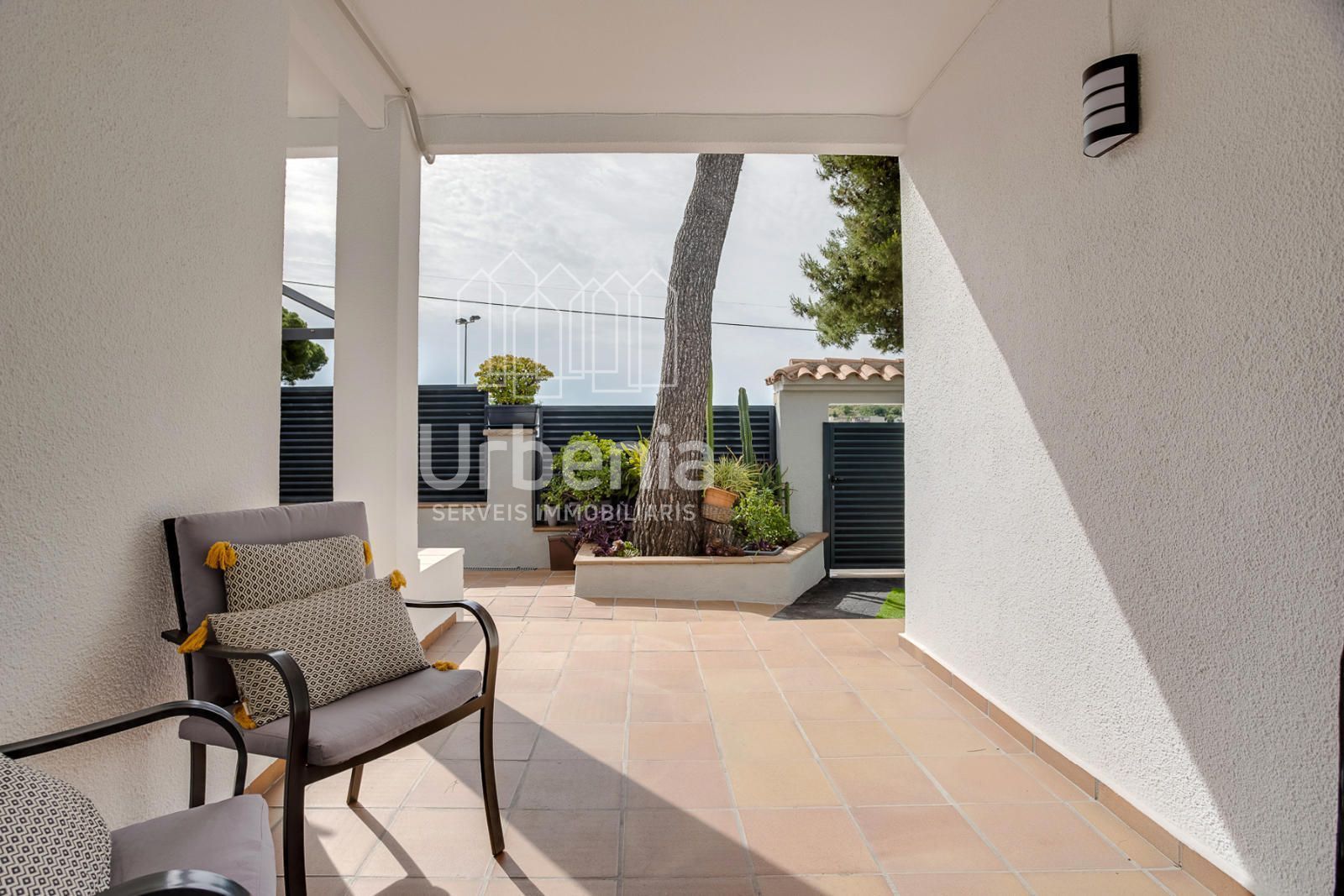 Terrassa de Casa o xalet en venda en Tiana amb Aire condicionat i Calefacció