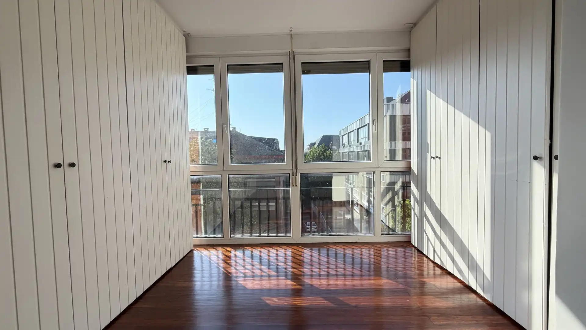 Balcony of Flat for rent in Getxo   with Heating and Terrace