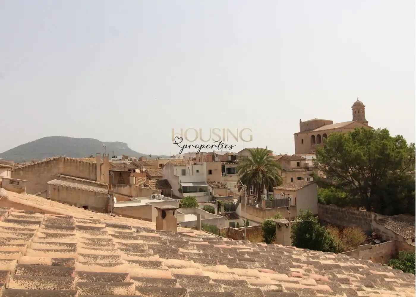 Vista exterior de Casa adosada en venta en Llucmajor con Aire acondicionado, Jardín privado y Terraza
