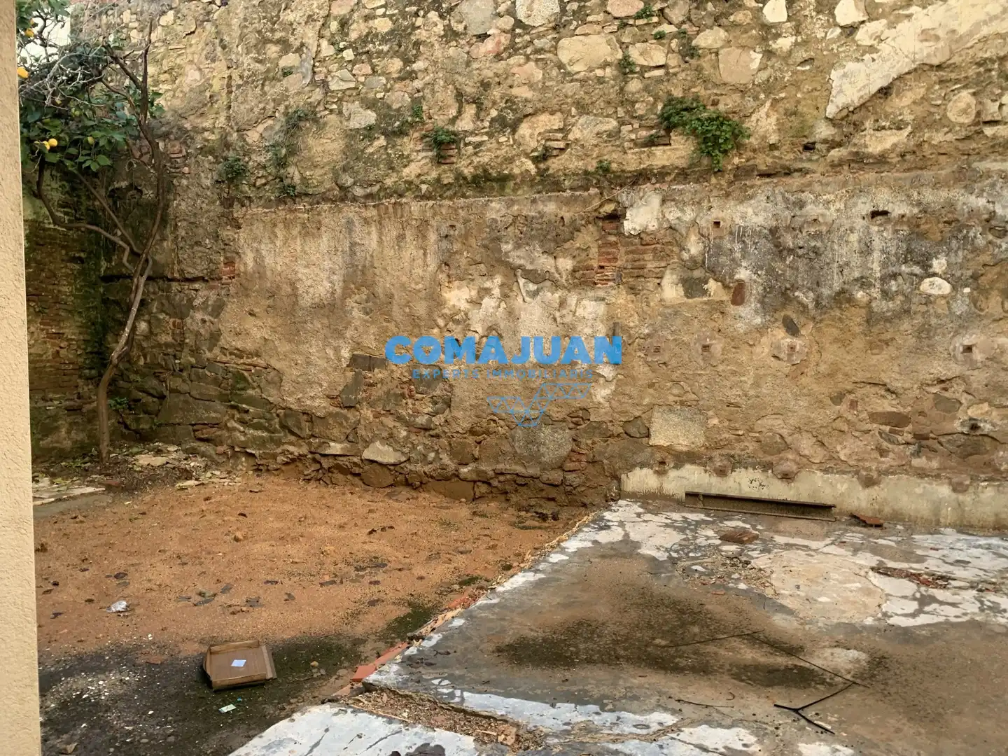Vista exterior de Planta baja en venta en Argentona