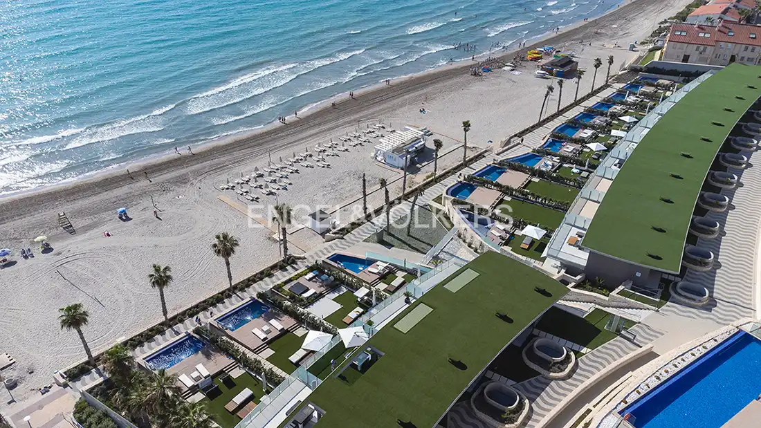 Exterior view of Flat for rent in Alicante / Alacant  with Air Conditioner, Terrace and Furnished