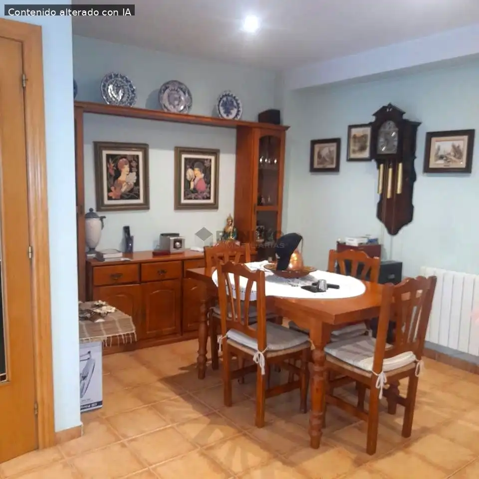 Comedor de Casa adosada en venta en Cascante del Río con Calefacción, Terraza y Balcón