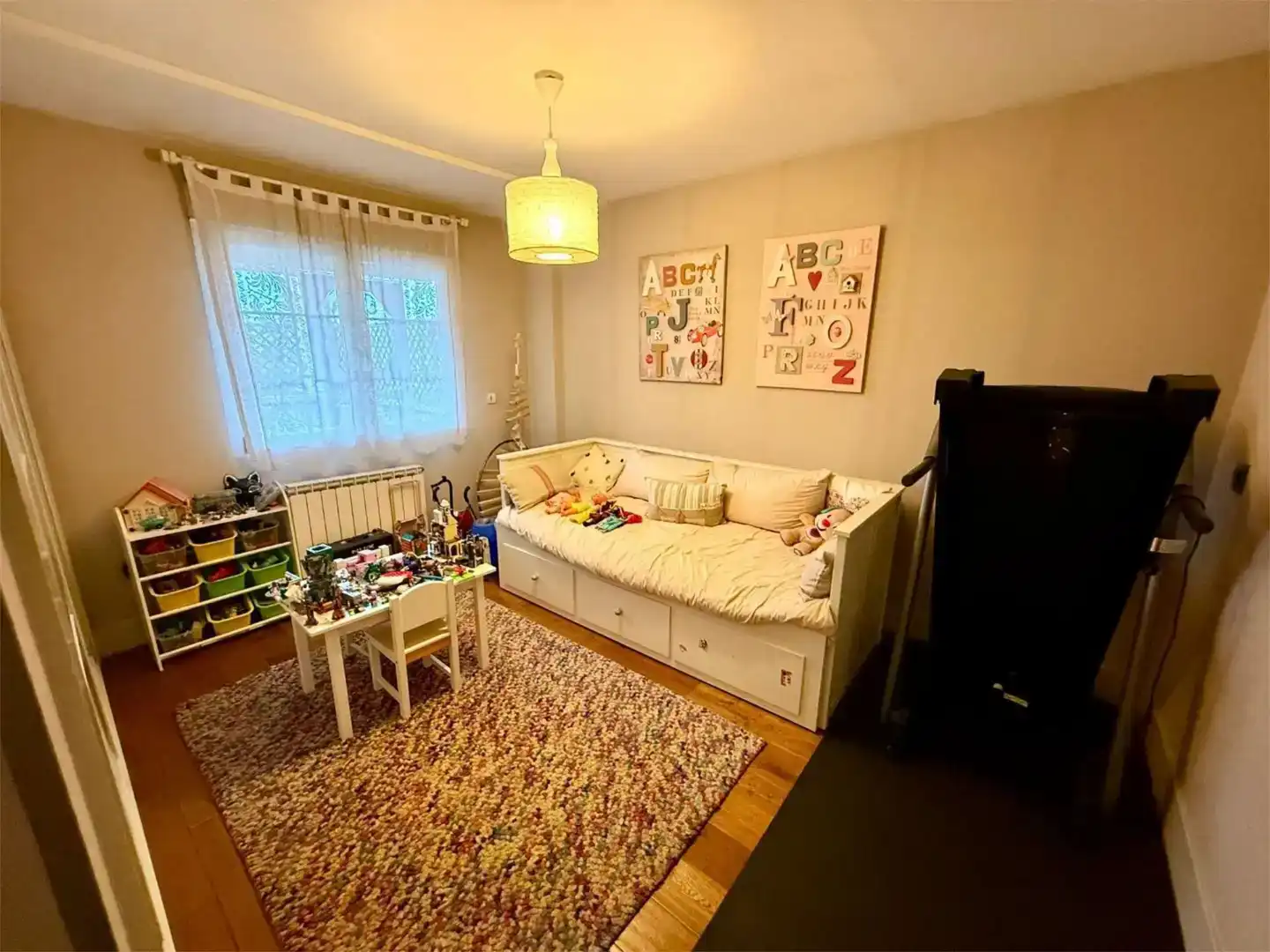 Bedroom of Flat for sale in Alcorcón  with Air Conditioner and Balcony