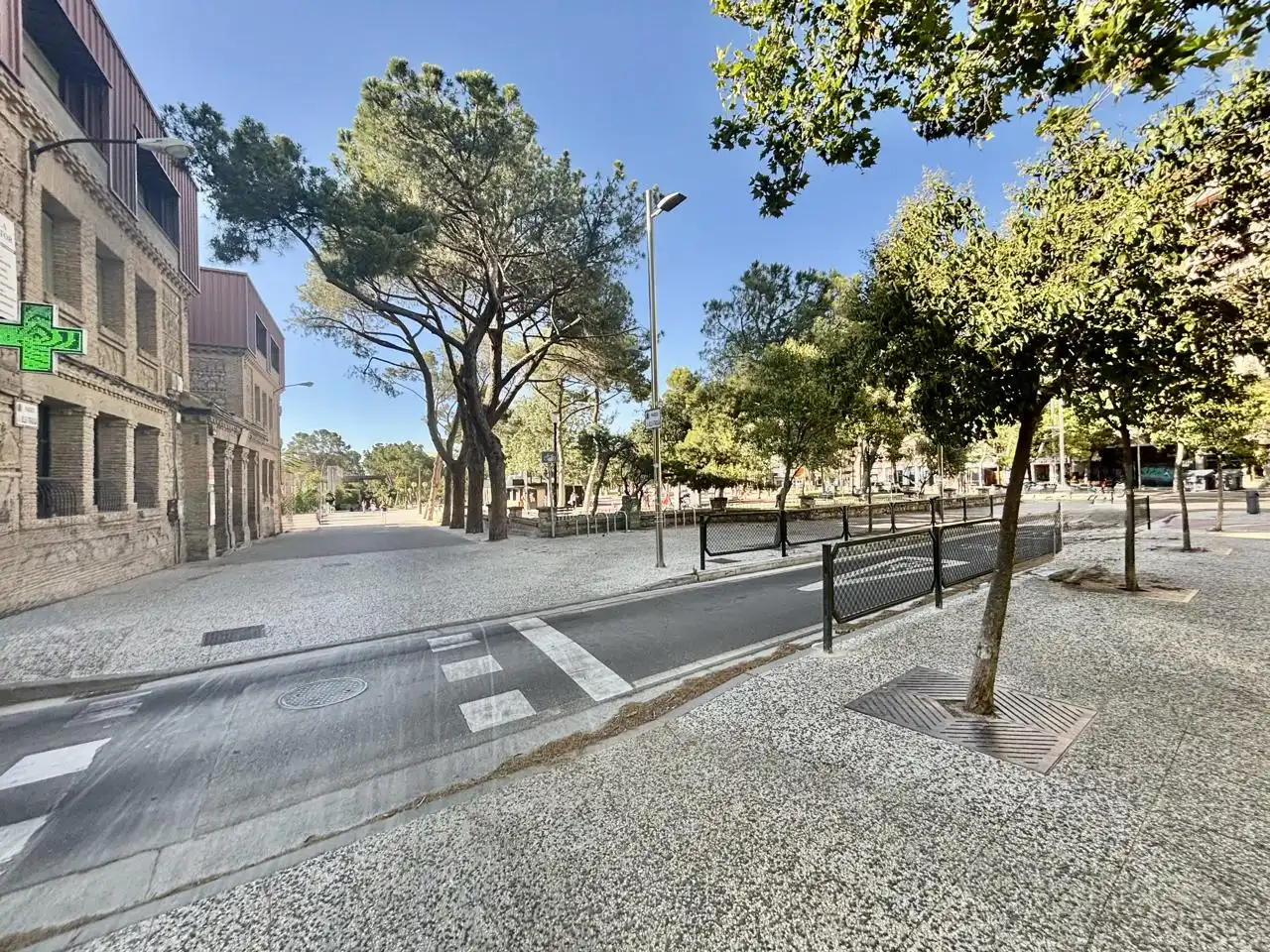 Exterior view of Flat for sale in Zaragoza  with Air Conditioner, Heating and Terrace