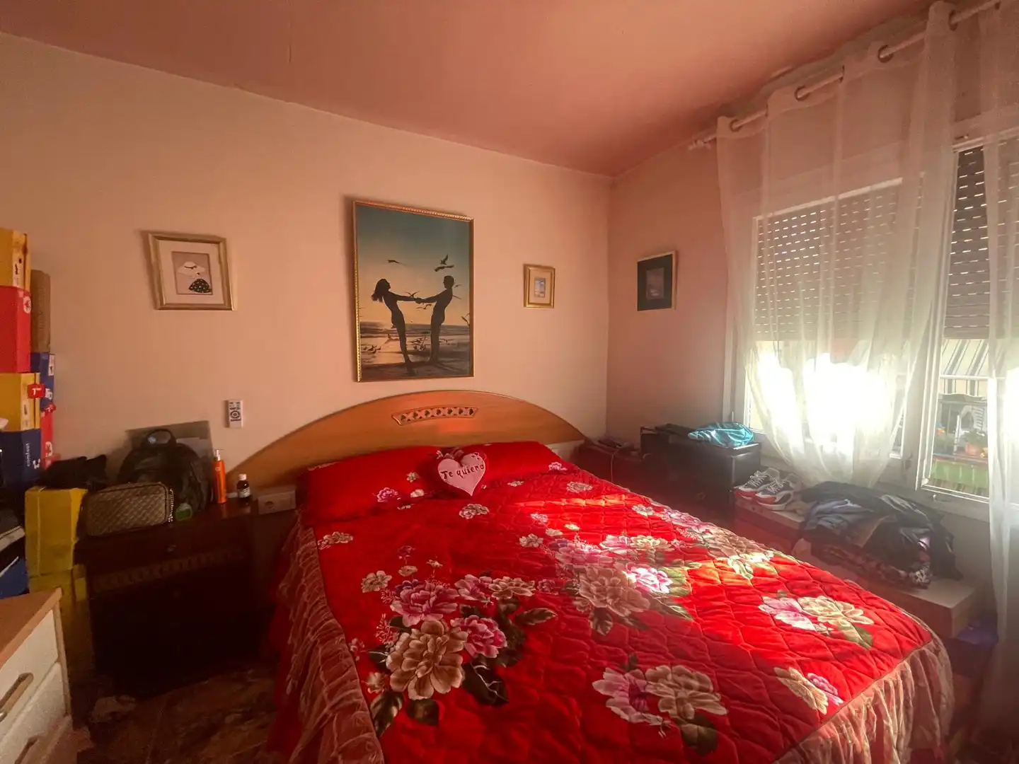 Bedroom of Flat for sale in Figueres  with Storage room, Oven and Balcony