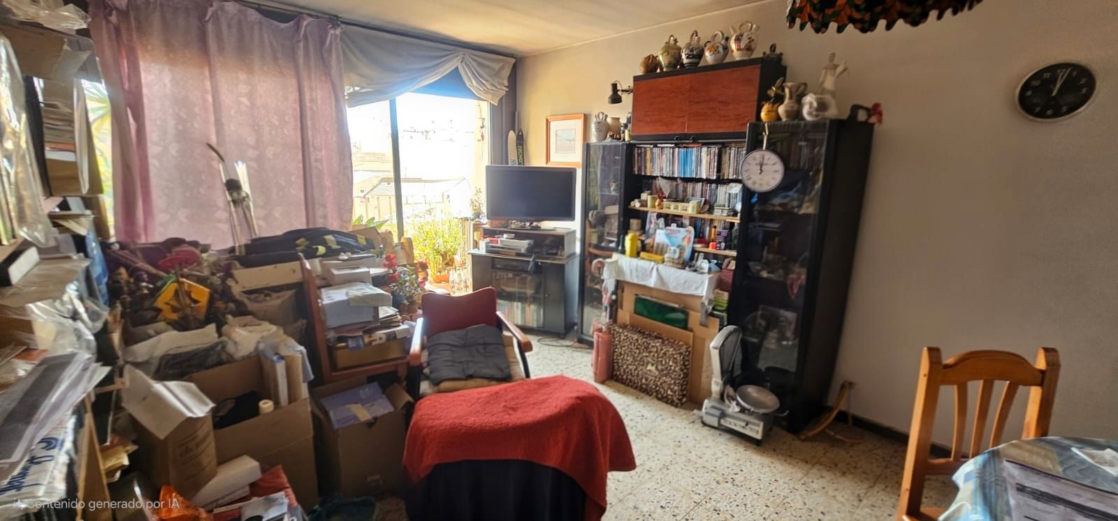 Sala d'estar de Pis en venda en Mataró amb Balcó