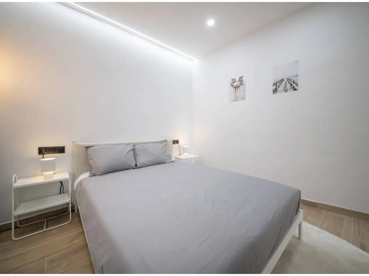 Bedroom of Flat for sale in Igualada  with Parquet flooring and Furnished