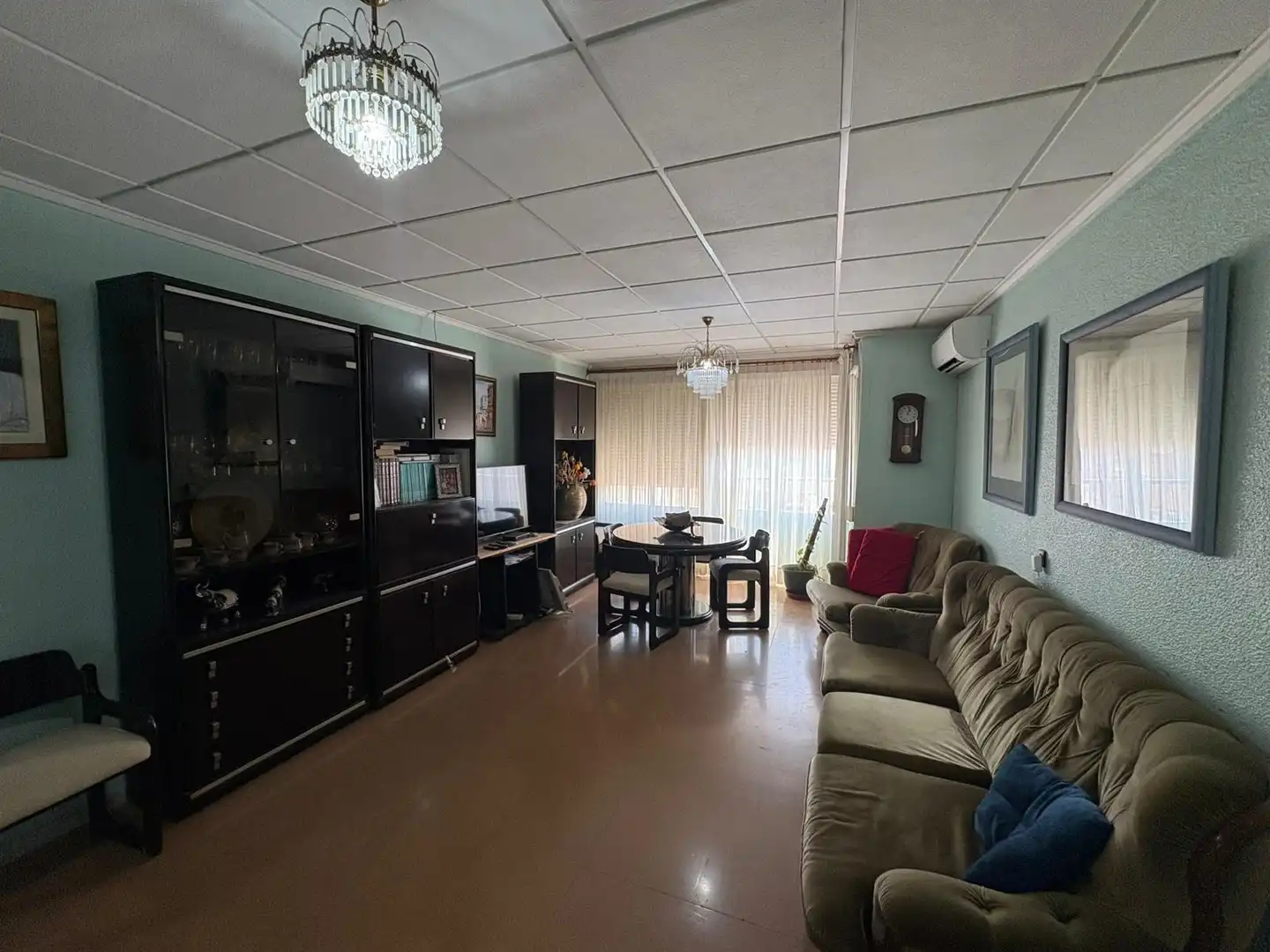 Sala d'estar de Apartament en venda en Catral amb Aire condicionat, Terrassa i Moblat