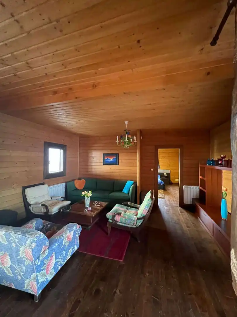 Sala de estar de Casa o chalet en venta en Jete con Calefacción, Parquet y Terraza