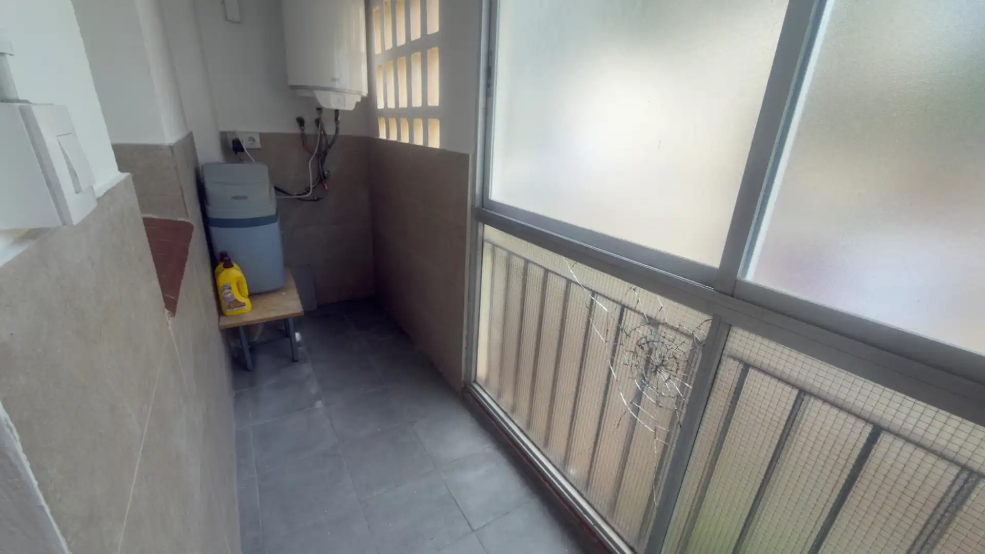 Terrassa de Pis en venda en Vilanova i la Geltrú amb Aire condicionat, Calefacció i Forn