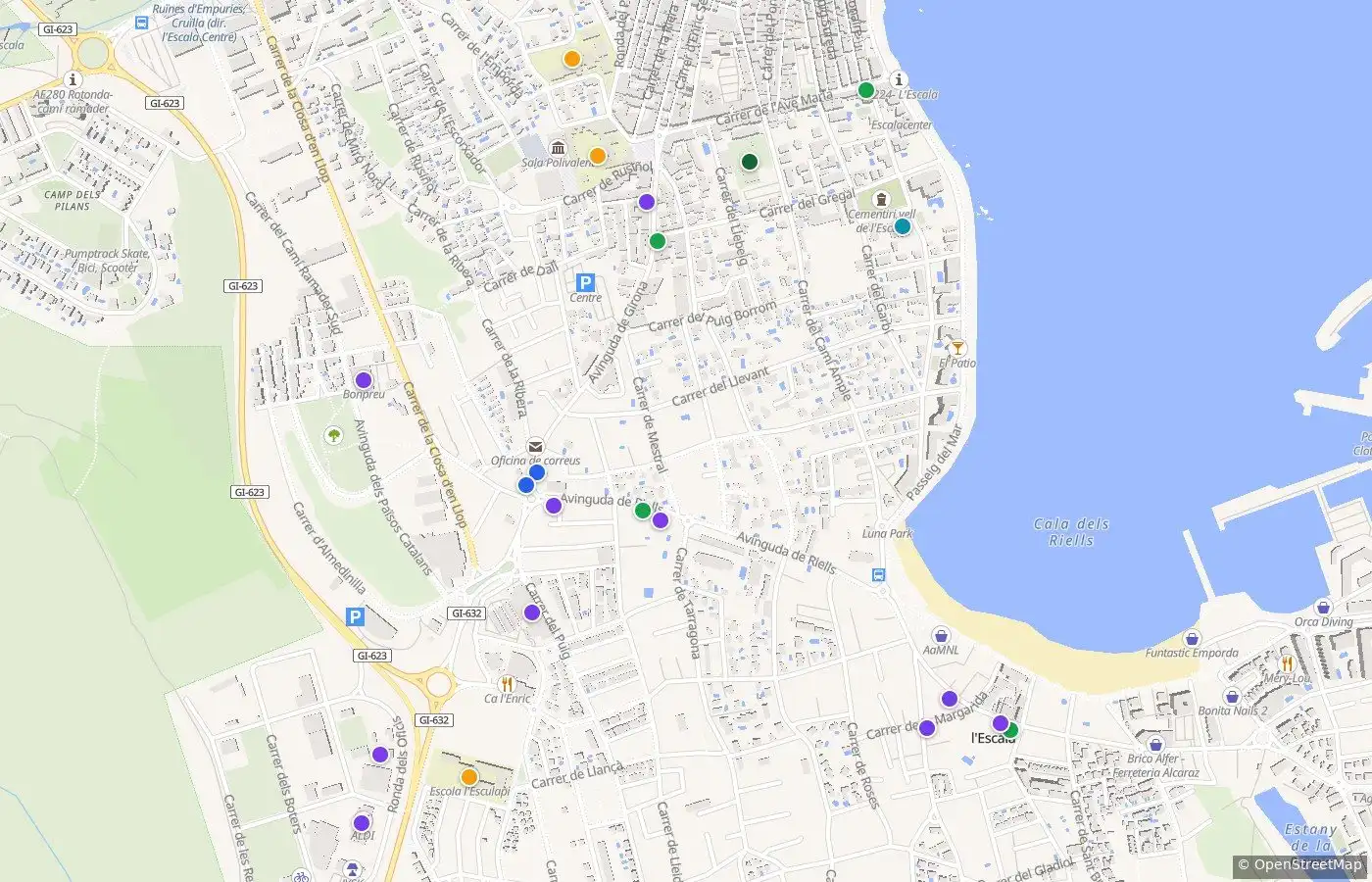 Vista exterior de Piso en venta en Eixample Residencial