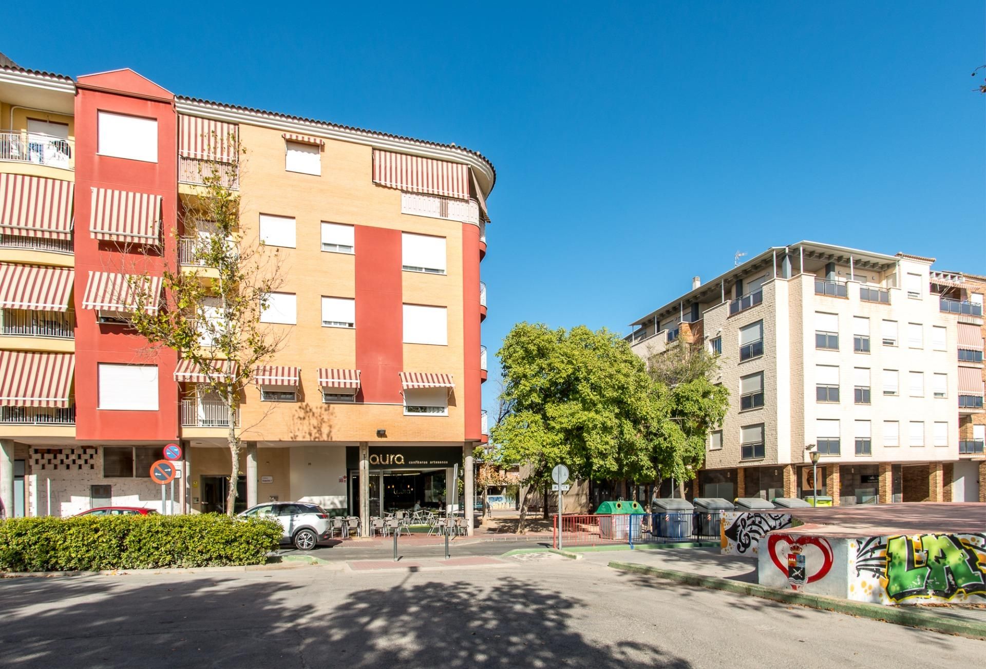 Exterior view of Flat for sale in  Murcia Capital