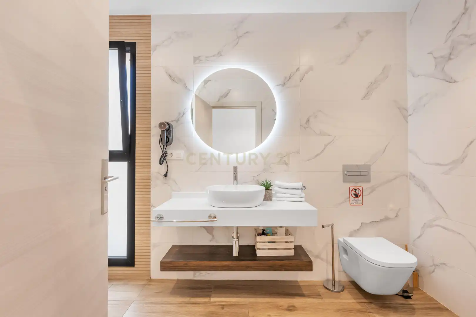 Bany de Casa o xalet en venda en Catral amb Aire condicionat, Jardí privat i Piscina