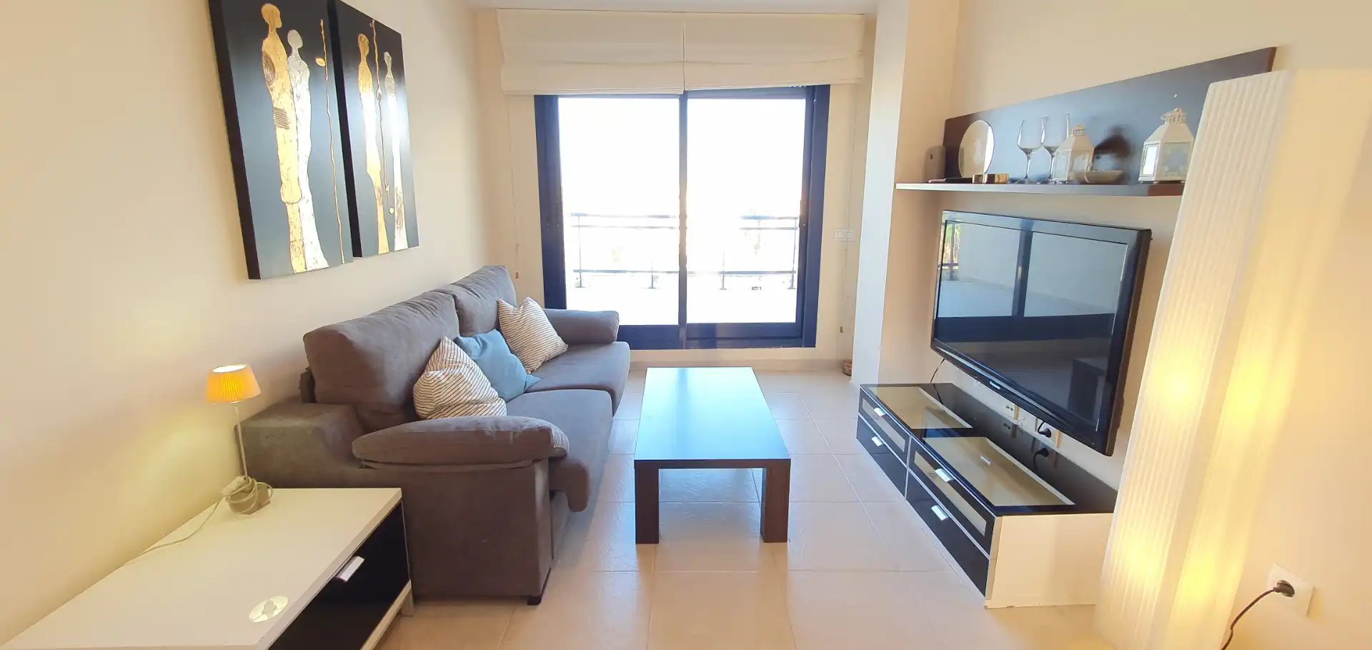 Sala de estar de Ático en venta en Dénia con Aire acondicionado, Calefacción y Terraza