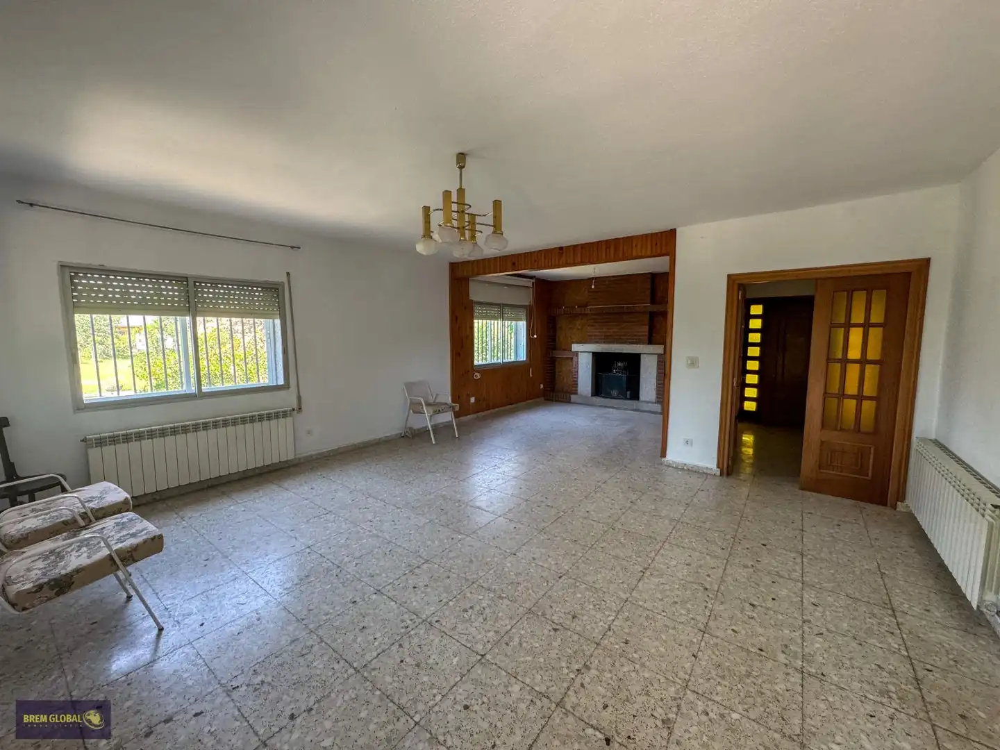 Sala de estar de Casa o chalet en venta en Buitrago del Lozoya con Calefacción, Jardín privado y Trastero