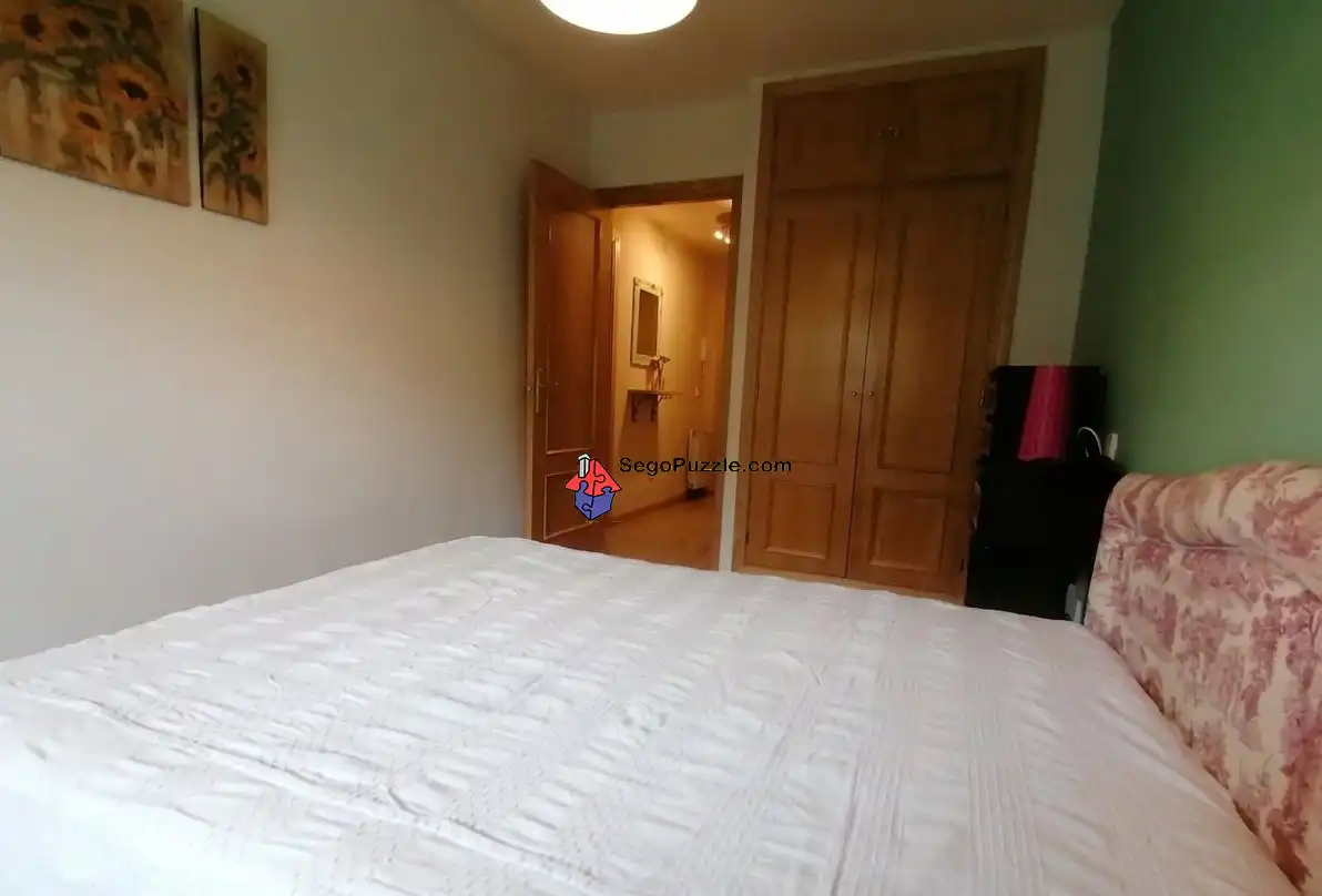 Schlafzimmer von Wohnung zum Verkauf in Bernuy de Porreros mit Heizung, Terrasse und Abstellraum