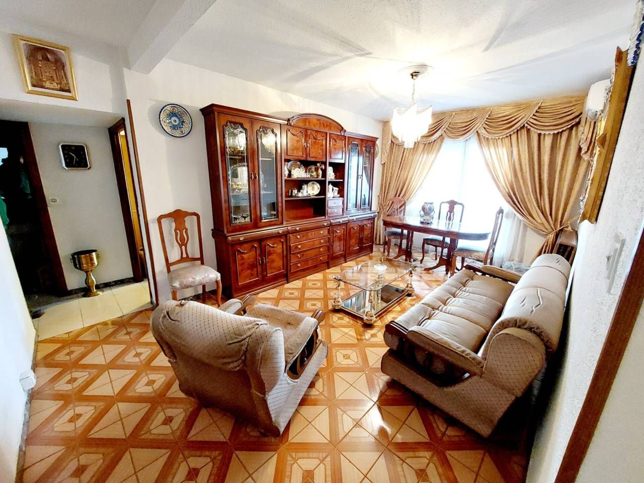 Sala d'estar de Pis en venda en Leganés amb Aire condicionat i Terrassa