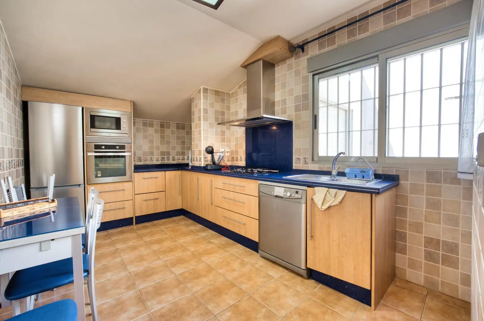 Cocina de Ático en venta en Murcia con Aire acondicionado, Calefacción y Terraza