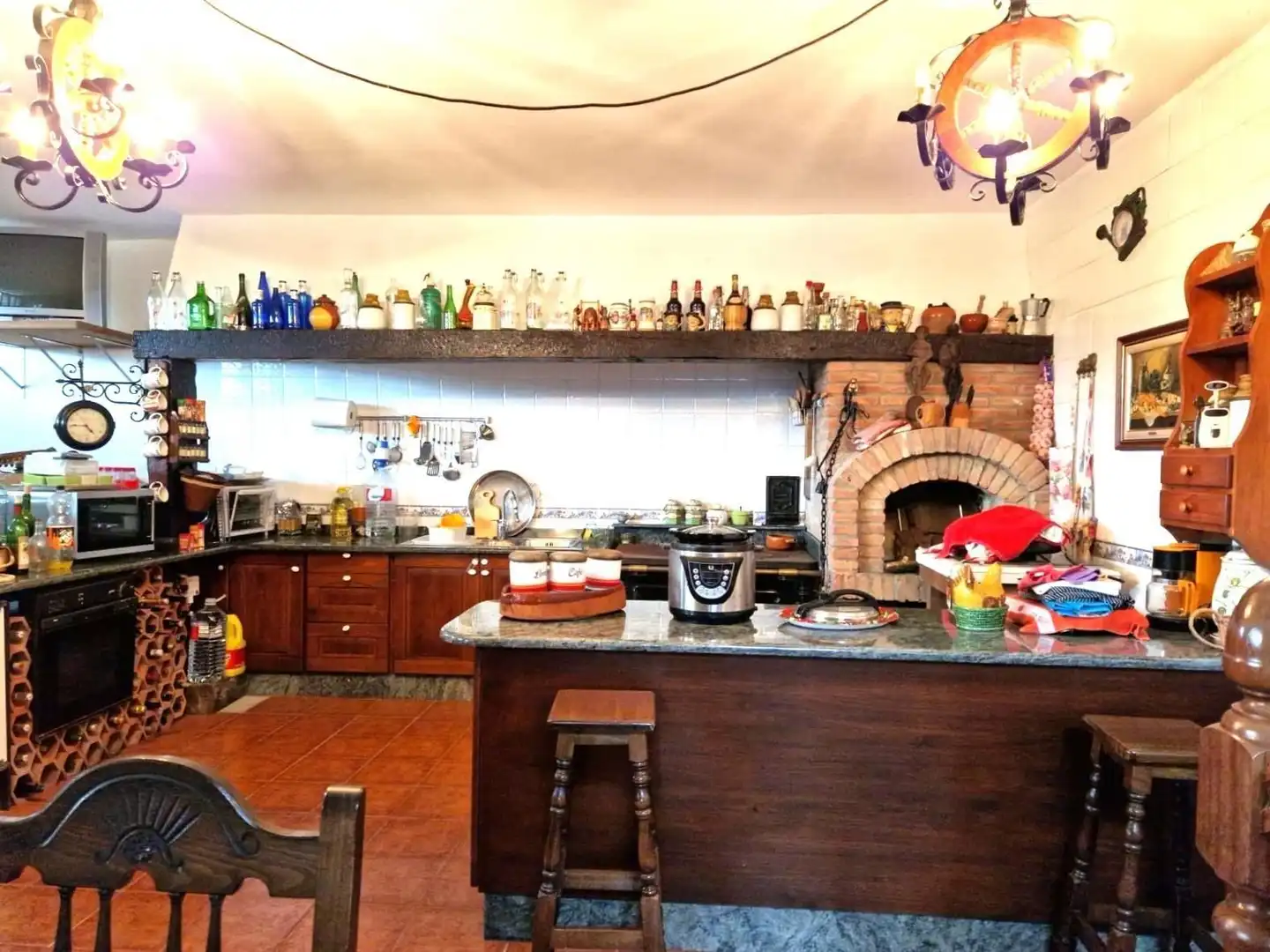 Cocina de Casa o chalet en venta en Reocín con Trastero y Amueblado