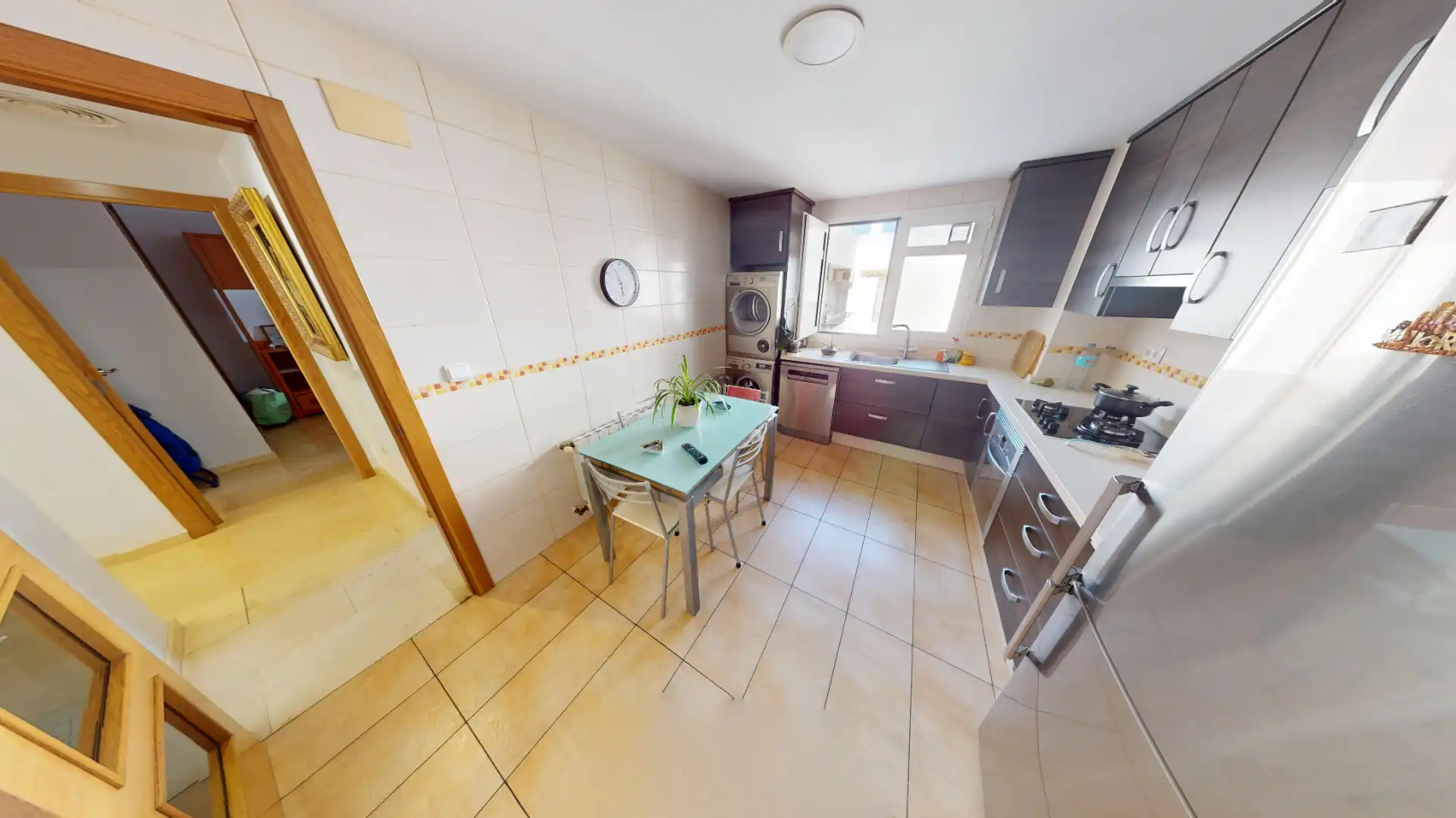 Kitchen of Flat for sale in Alicante / Alacant  with Air Conditioner, Heating and Furnished