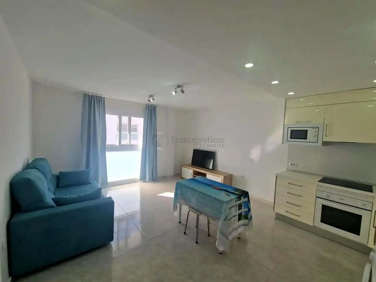 Living room of Ground floor for sale in Granadilla de Abona  with Storage room and Furnished