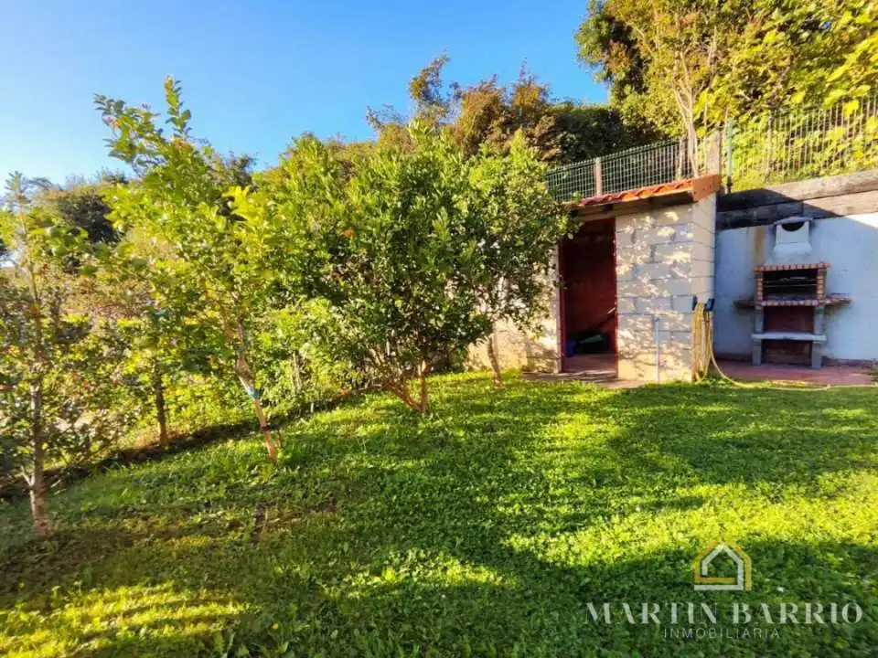 Jardín de Casa o chalet en venta en Muskiz con Calefacción, Jardín privado y Terraza