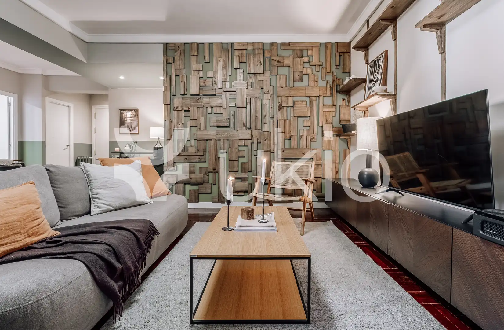 Apartament amb terrassa de lloguer a Calle de Fernández de la Hoz, imagen 8
