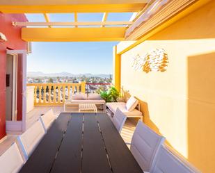 Terrace of Attic for sale in Dénia  with Air Conditioner, Private garden and Terrace