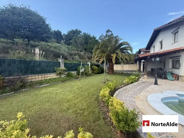 Garden of Houses for sale in Maruri-Jatabe  with Heating, Private garden and Storage room