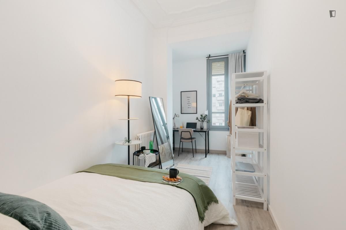 Apartament per a compartir a Gran Via