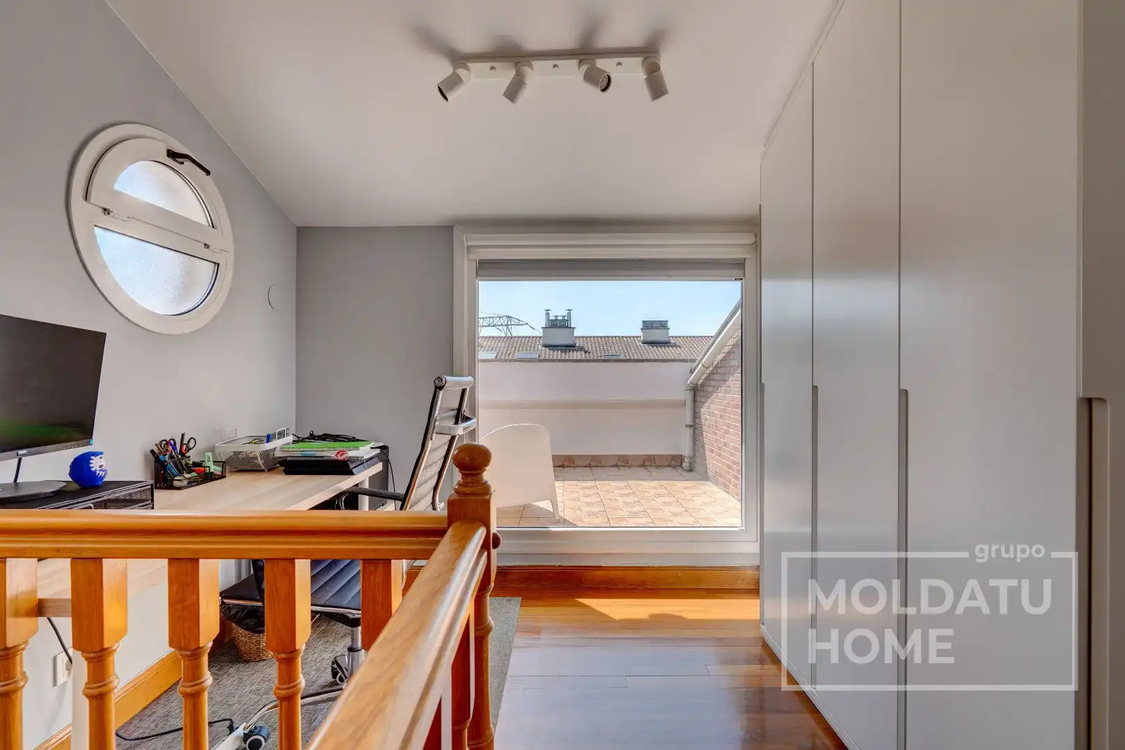 Balcony of Detached homes for sale in Irun   with Heating, Private garden and Terrace