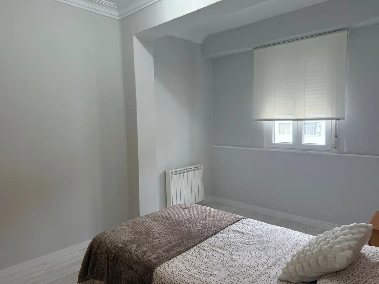 Schlafzimmer von Wohnung zum Verkauf in Narón mit Heizung, Möbliert und Ofen