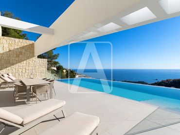 Villa con piscina in vendita a Altea Hills