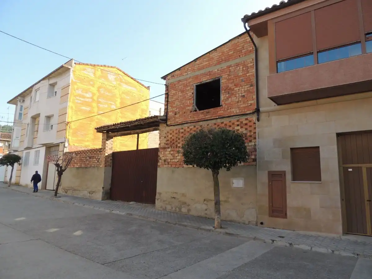 Exterior view of Residential for sale in Peralta / Azkoien