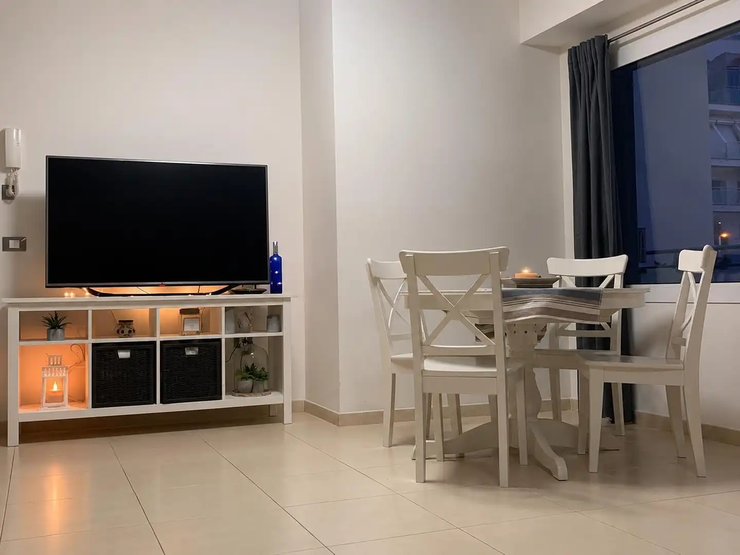 Wohnzimmer von Wohnungen zur Miete in San Cristóbal de la Laguna mit Terrasse, Möbliert und Gemeinschaftspool