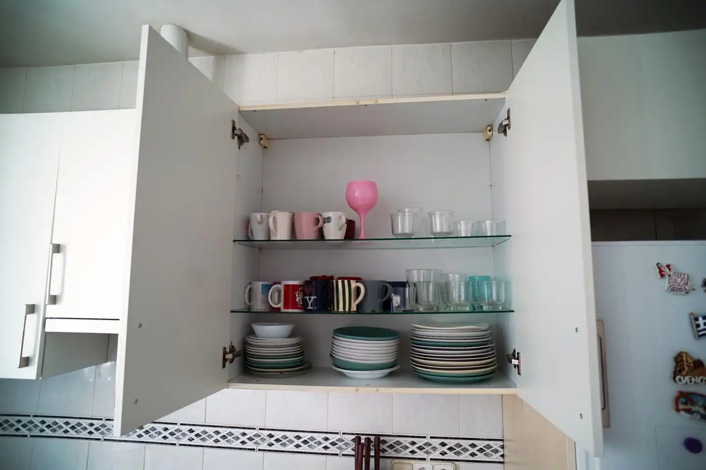 Cocina de Apartamento de alquiler en Madrid con Aire acondicionado, Calefacción y Parquet