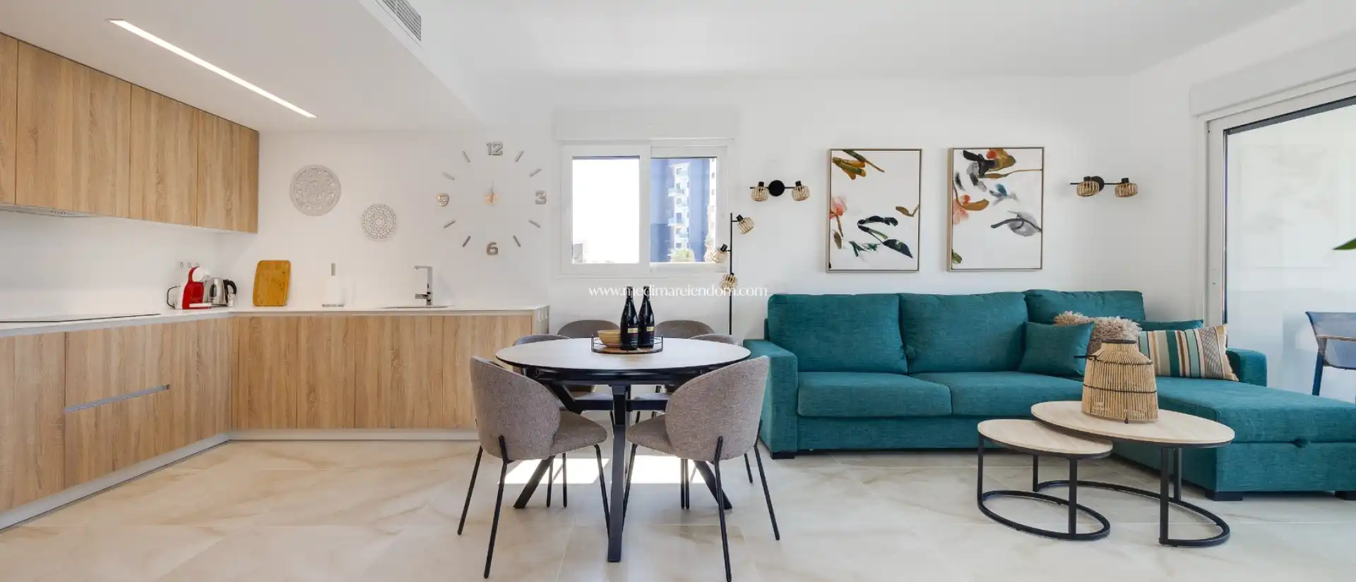 Living room of Flat for sale in Orihuela  with Air Conditioner, Heating and Private garden