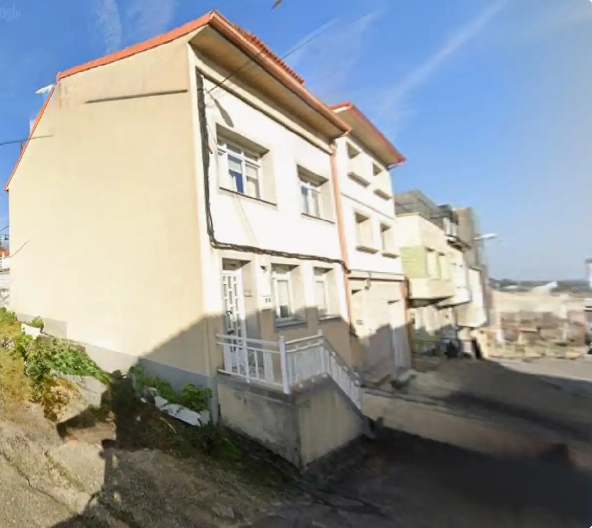 Vista exterior de Casa o xalet en venda en Arteixo amb Calefacció i Terrassa