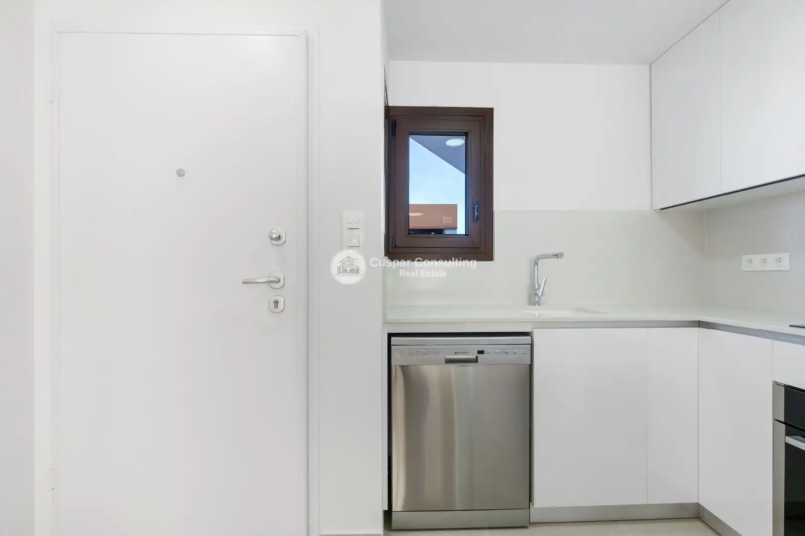 Cocina de Apartamento en venta en San Pedro del Pinatar con Calefacción, Terraza y Piscina