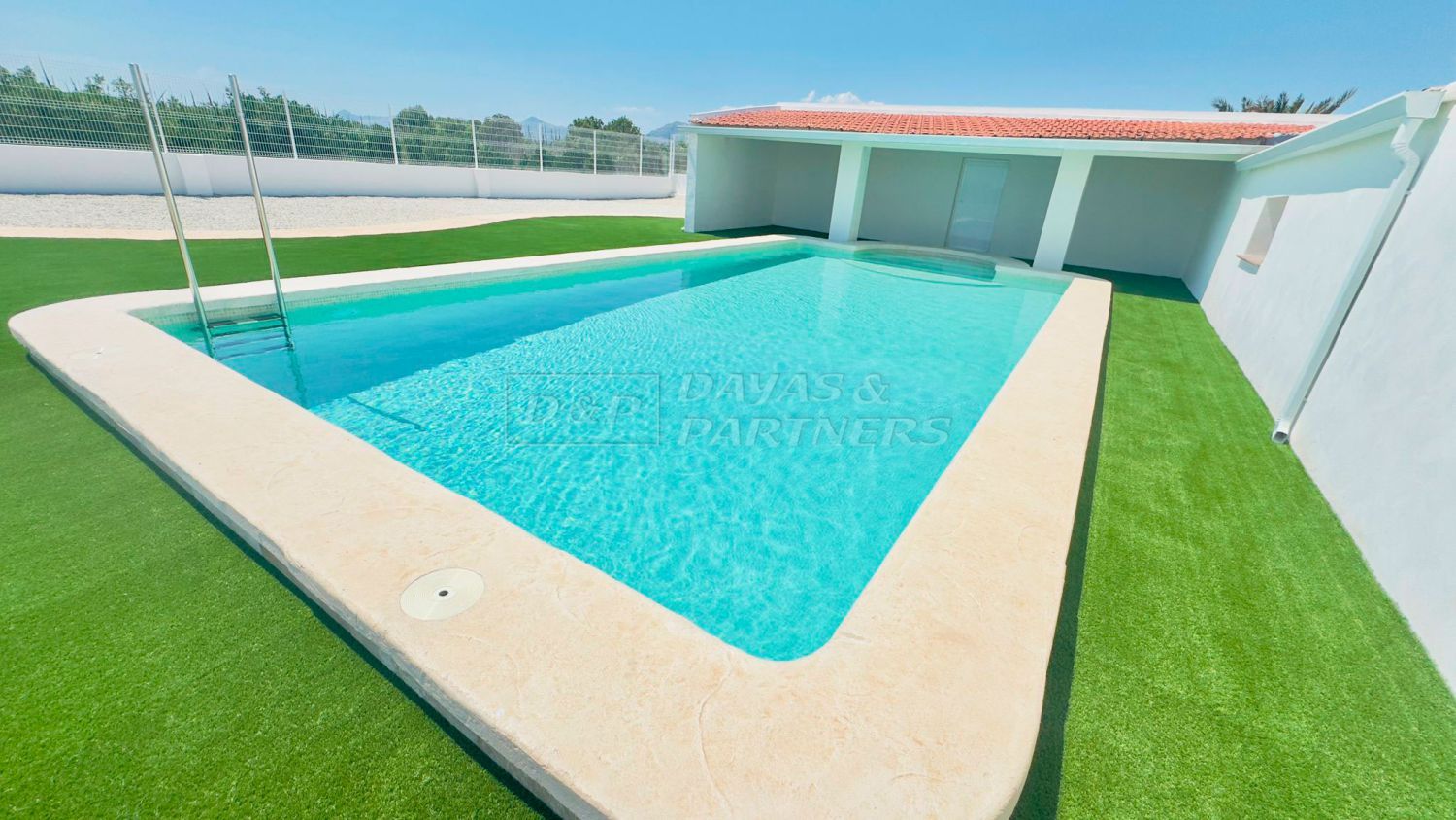 Piscina de Finca rústica en venda en San Isidro