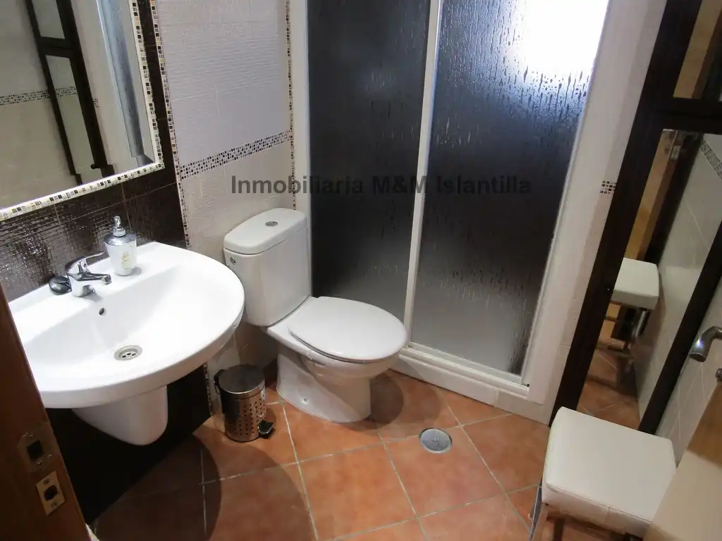 Baño de Casa o chalet en venta en Ayamonte con Jardín privado, Terraza y Amueblado