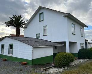 Exterior view of House or chalet for sale in Narón