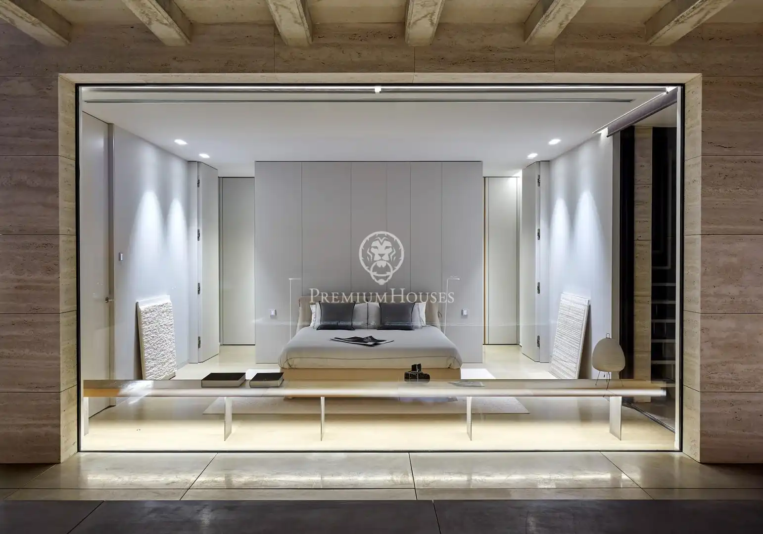 Habitación de Casa o chalet de alquiler en Lloret de Mar con Calefacción, Jardín privado y Piscina