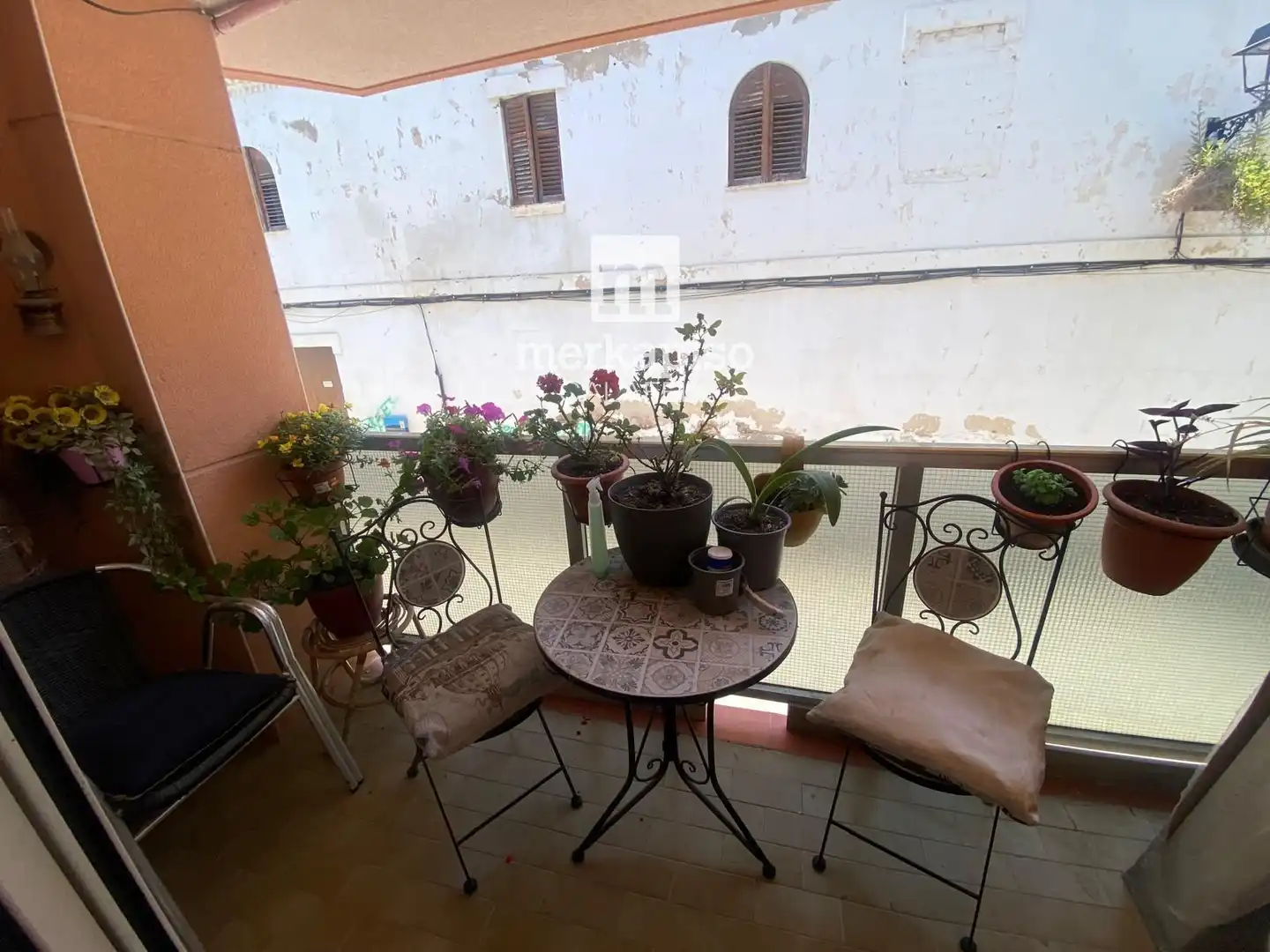 Terraza de Piso en venta en Cunit con Terraza, Amueblado y Alarma